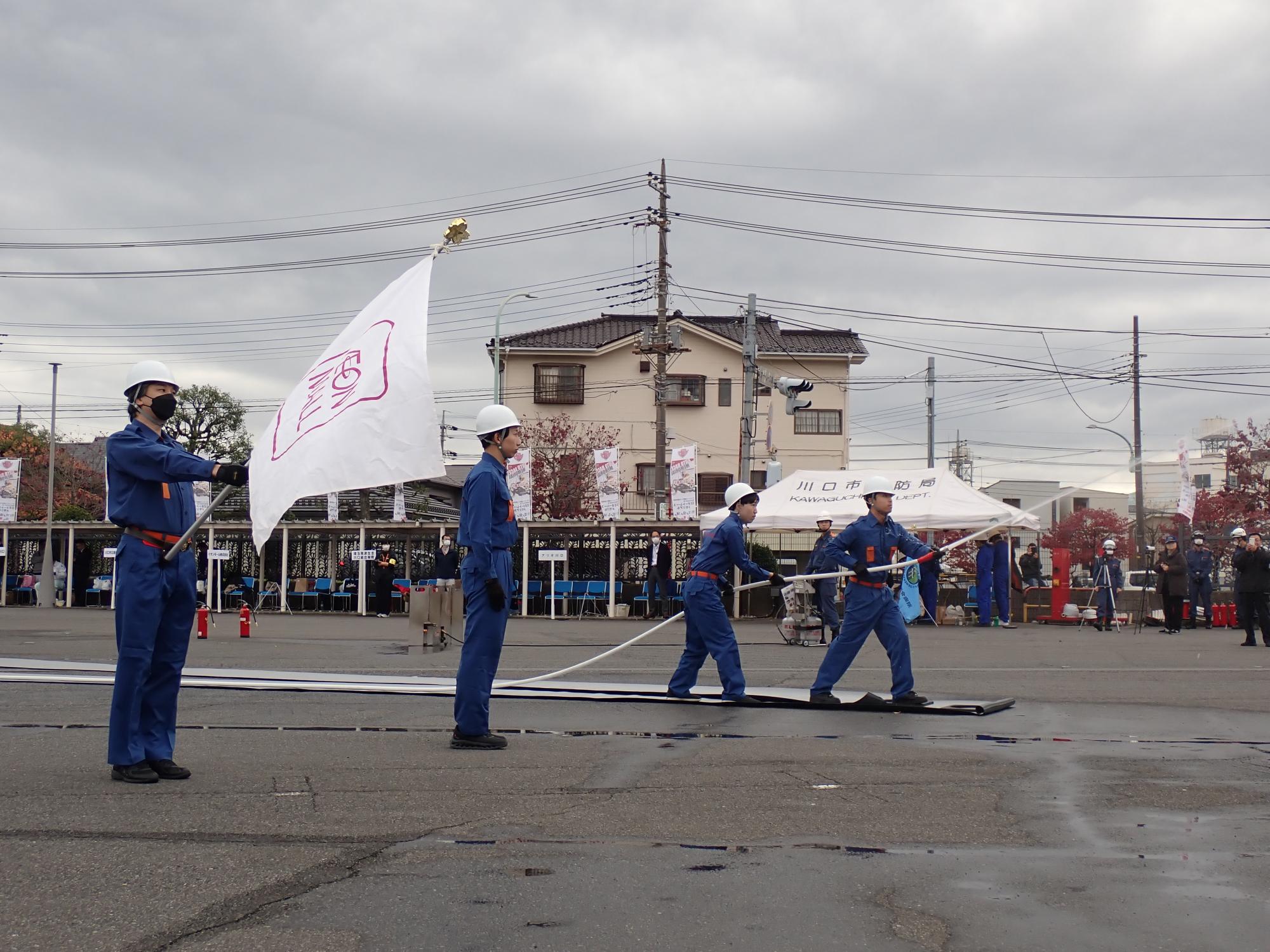 イオンモール株式会社  自衛消防隊