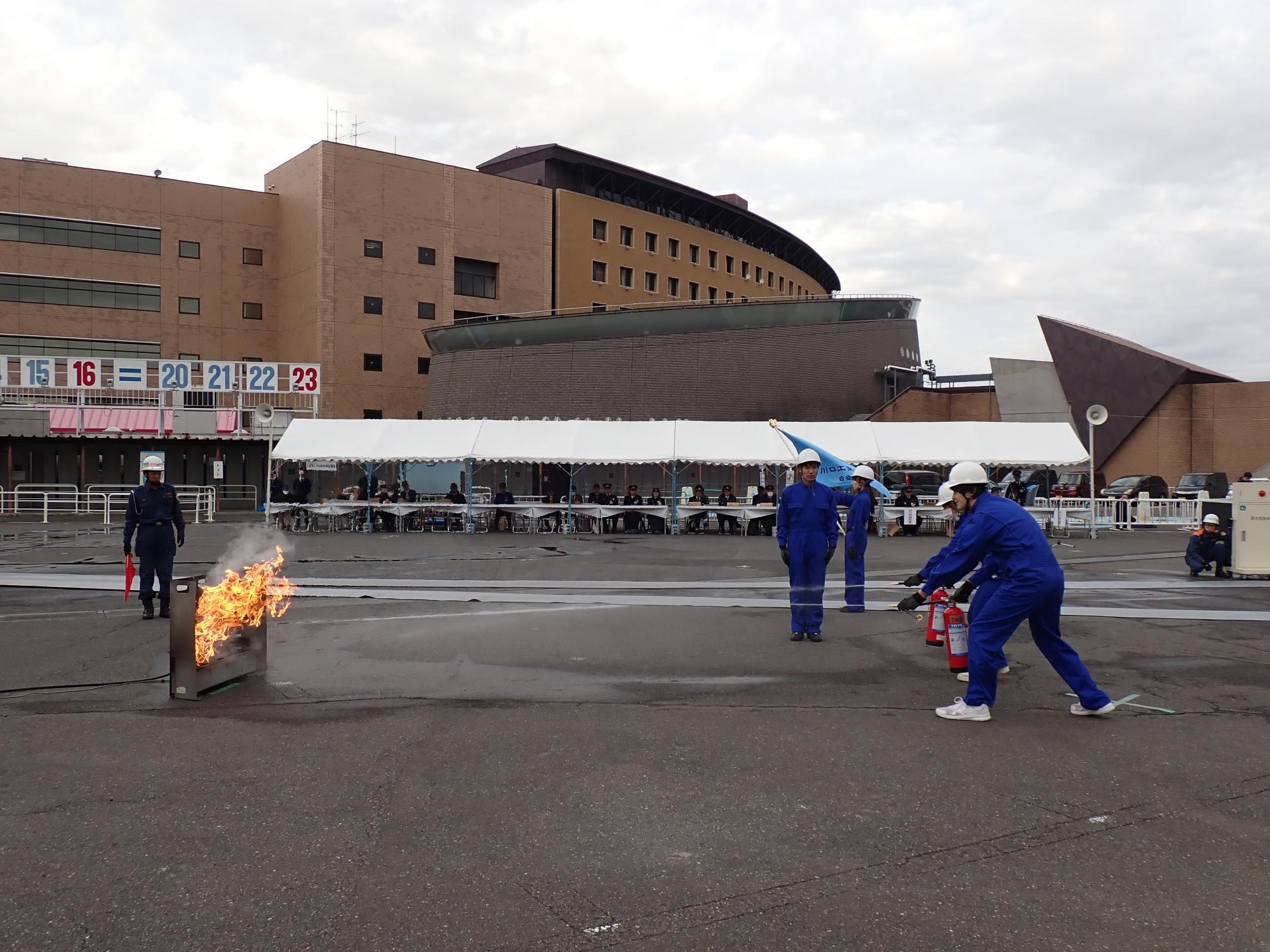 社会医療法人新青会  川口工業総合病院  自衛消防隊