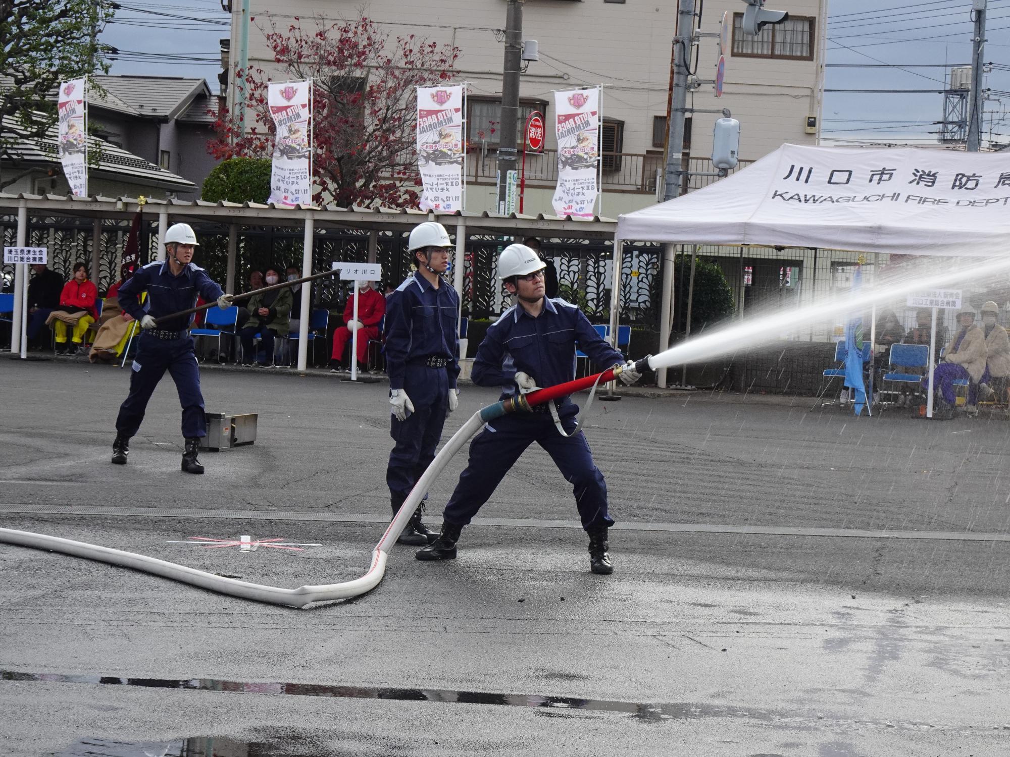 TOMOE株式会社 自衛消防隊