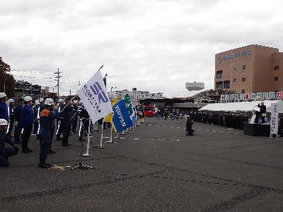 開会式 奥ノ木市長挨拶