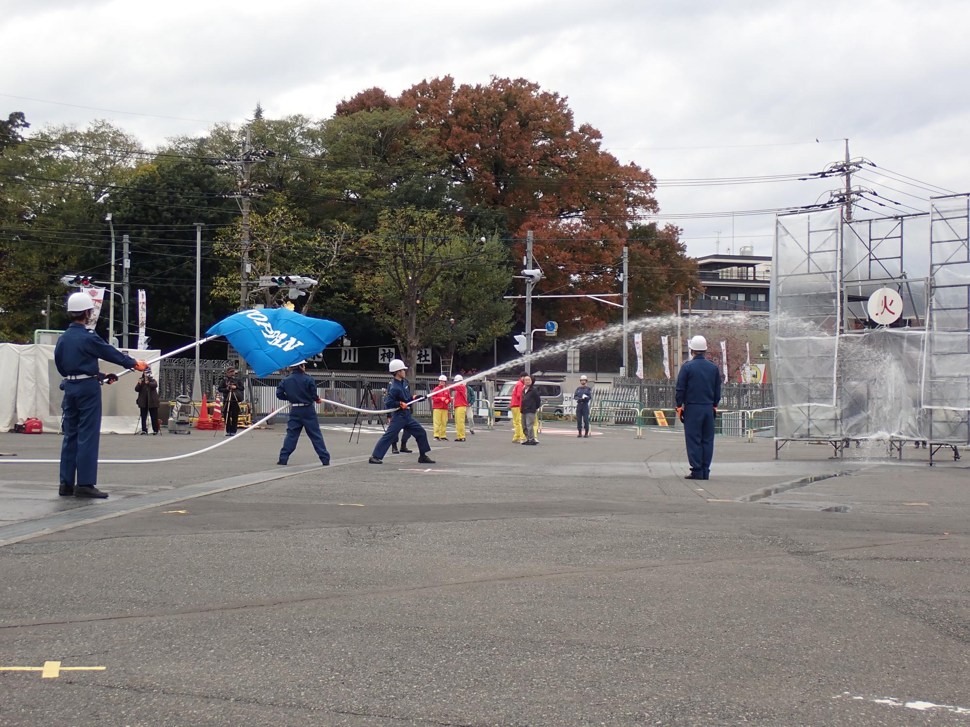 TOPPAN川口工場 自衛消防隊