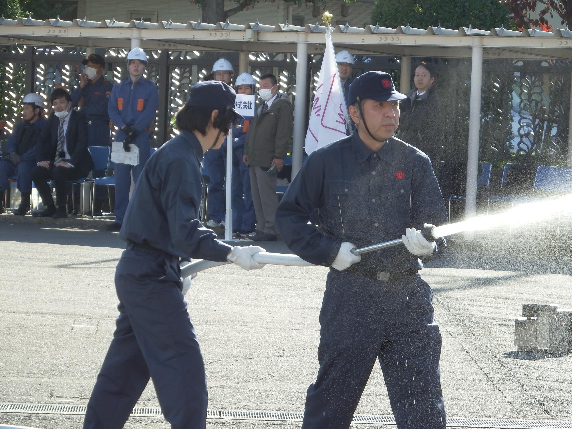 太平化学製品株式会社 川口工場 自衛消防隊