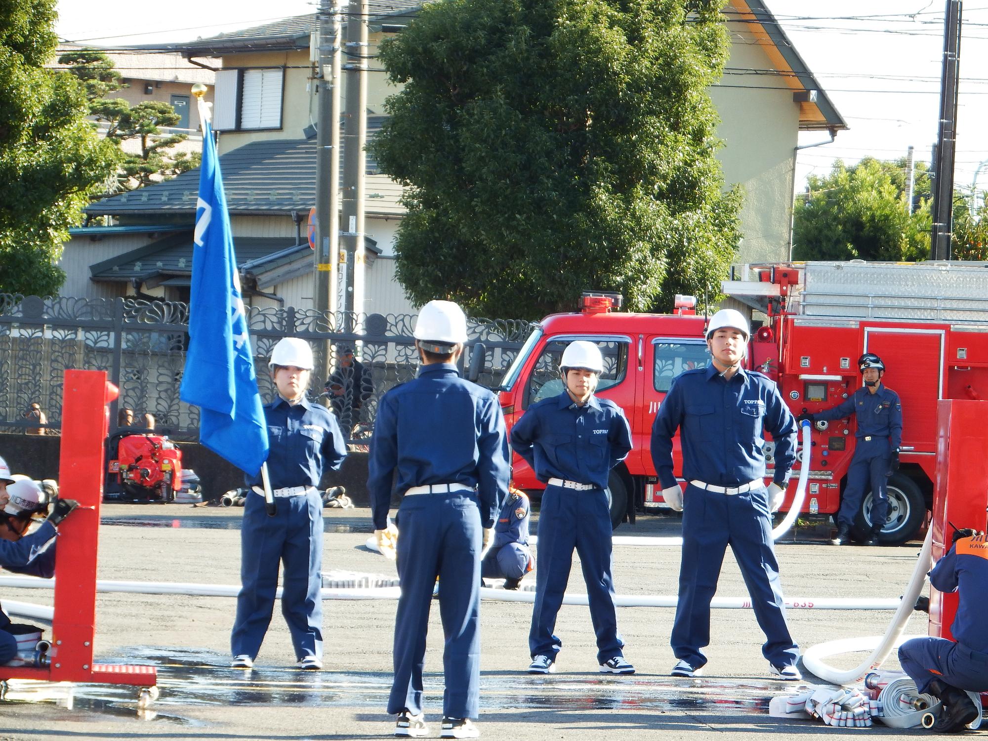 TOPPAN川口工場 自衛消防隊