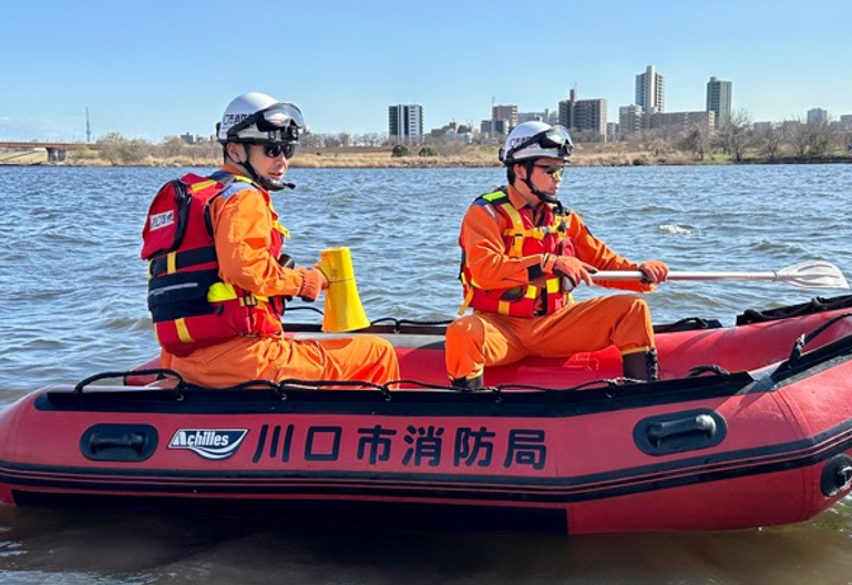 水難救助活動時のサングラス着用状況
