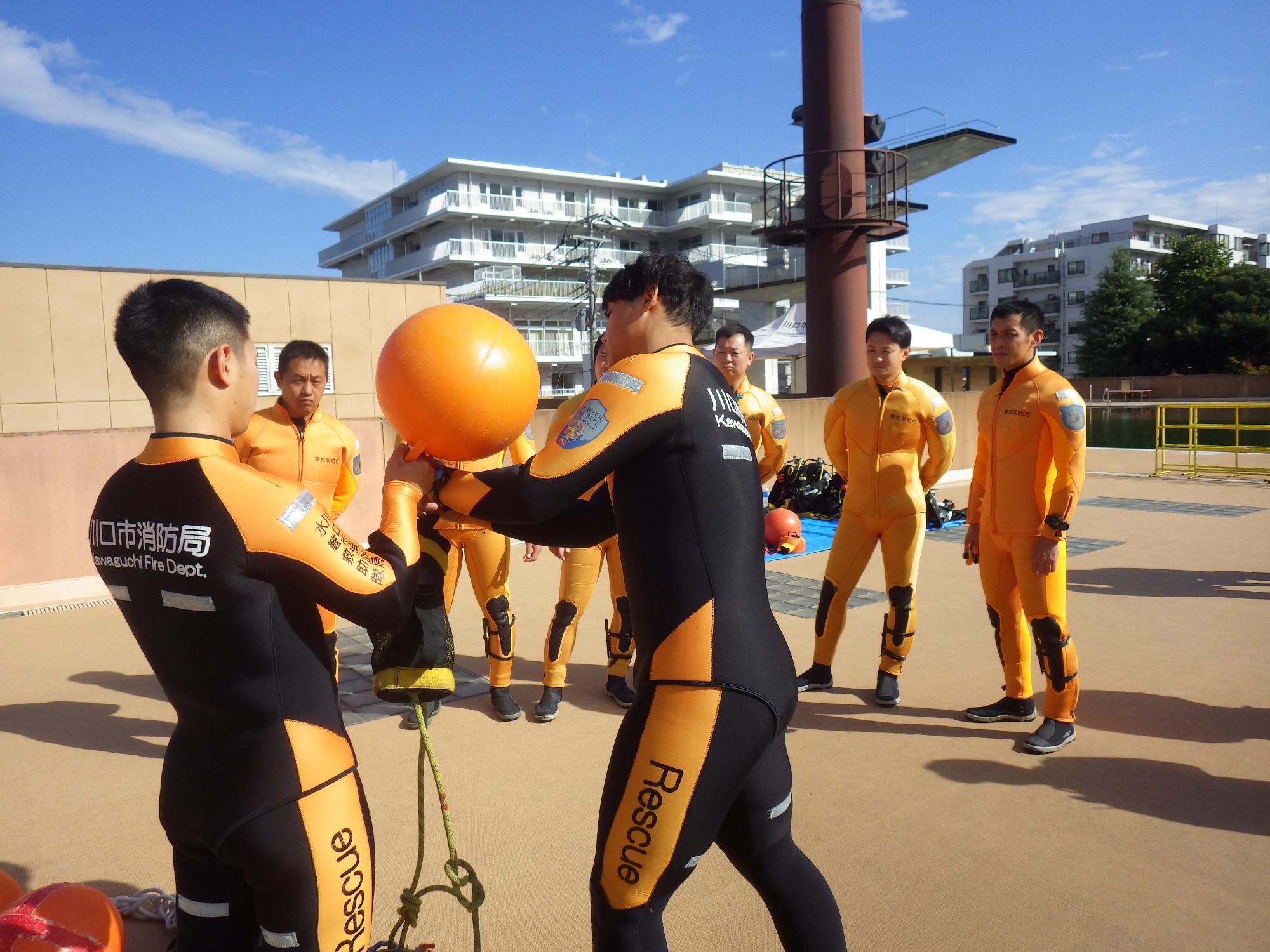 本市、ブイ設定方法説明