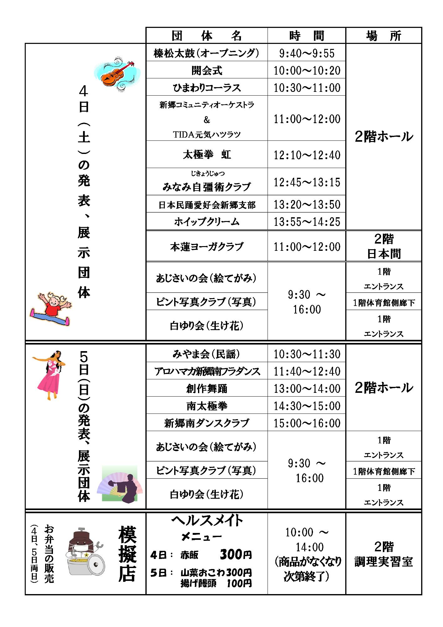 プログラム2頁