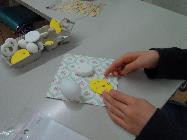 イギリスのイースターエッグづくり