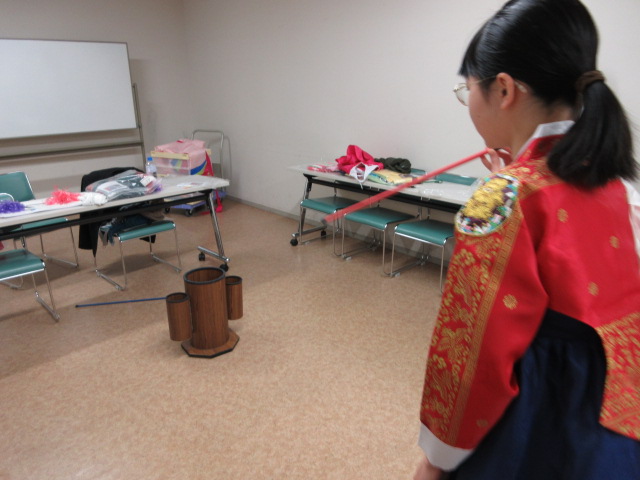 韓国の矢投げ（トゥホ）