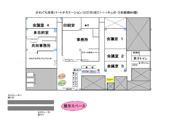 えれべーたーのまえでじっしします