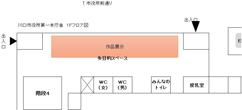 第3回ポスター展　実施場所