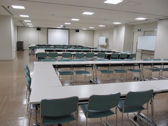 かわぐち市民パートナーステーション会議室の写真