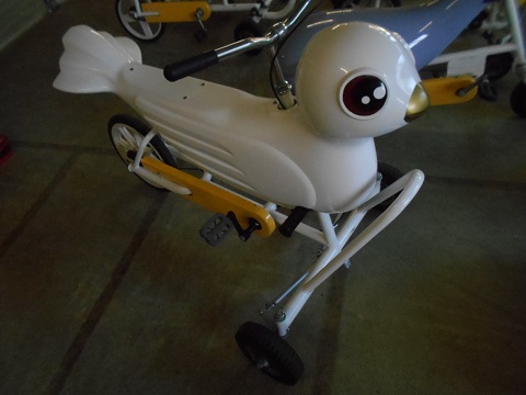 ハトサイクル