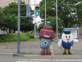 きゅぽらんとポッポくんの写真