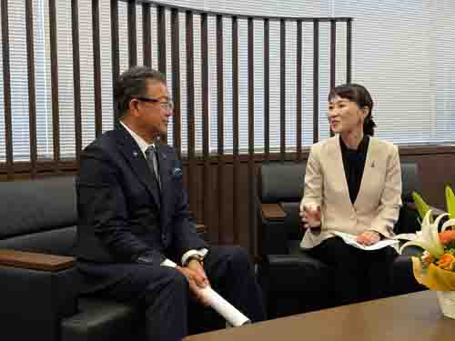 川口商工会議所会頭との対談