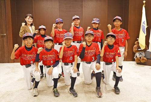 東内野少年ソフト 全国大会結果報告
