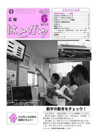 紙面イメージ（広報はとがや(2010年6月号)）
