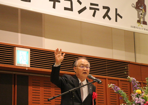 第11回川口市外国人による日本語スピーチコンテスト