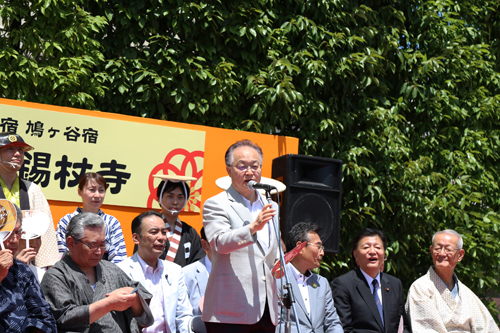 日光御成道 川口宿・鳩ヶ谷宿 夏の陣(上)