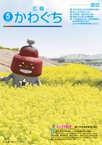 紙面イメージ（広報かわぐち(2013年5月号)）