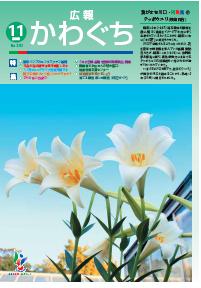 紙面イメージ（広報かわぐち(2009年11月号)）