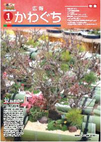 紙面イメージ（広報かわぐち(2013年1月号)）