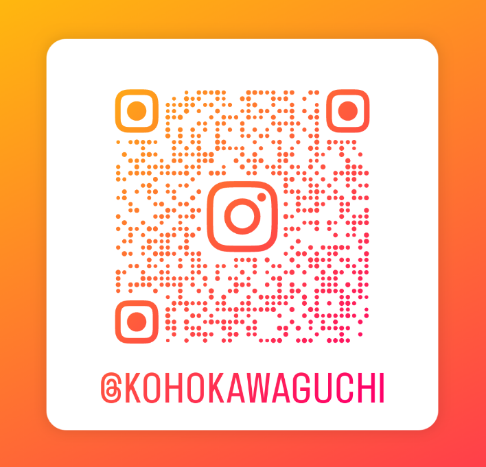 インスタグラムで広報かわぐち