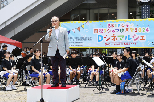 SKIPシティ国際Dシネマ映画祭2024「Dシネマルシェ」