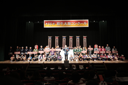 第55回川口初午太鼓コンクール