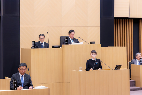 令和8年3月市議会定例会での施政方針
