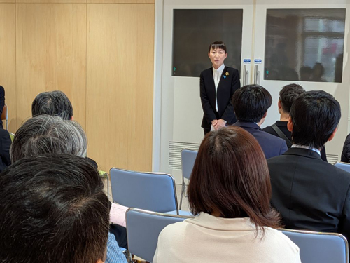 川口市立芝園学園中学校開校