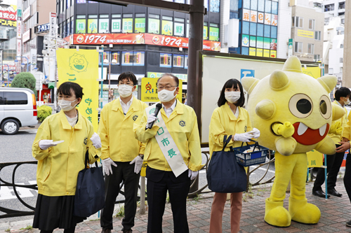 不法投棄監視ウィーク実施・西川口20530