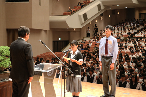 川口市立高等学校 開校記念式典(下)