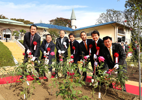 グリーンセンター開園50周年記念式典