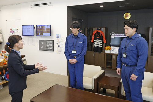 令和8年熊本地震にかかる職員派遣出発報告
