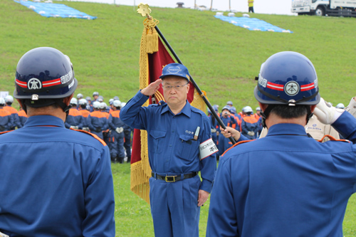 平成30年度 荒川左岸水害予防組合水防演習(下)