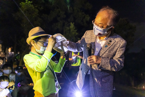 夜のいきもの観察会2