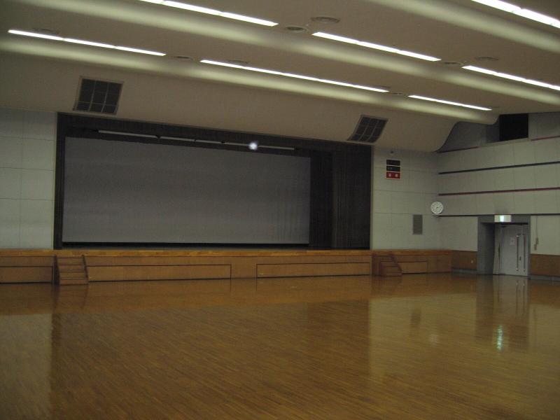 ホール（椅子なし）