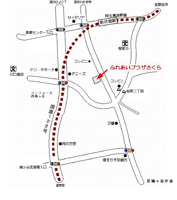案内図