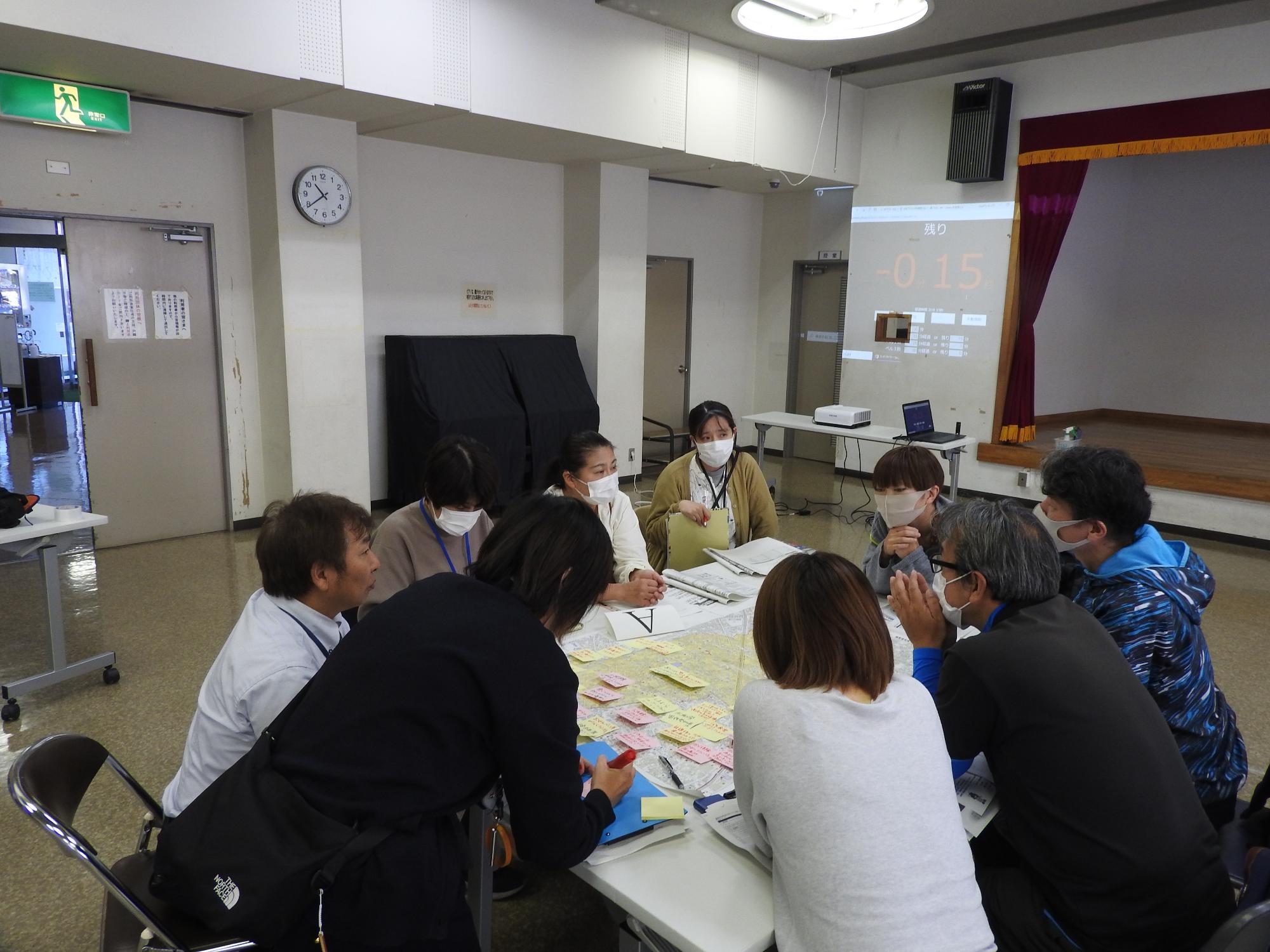 南平みなみ包括地区全体の様子