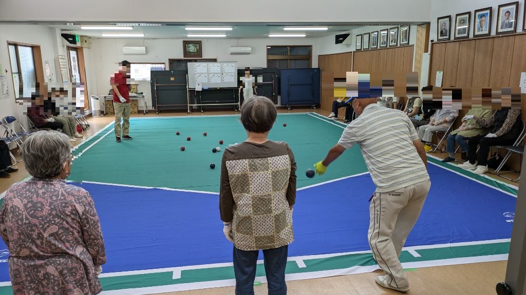 楽しみながらも真剣勝負