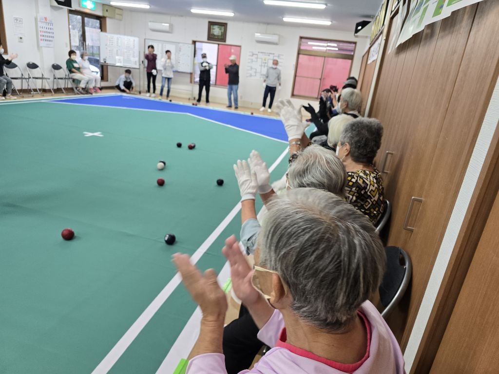 赤井ボッチャ交流会2