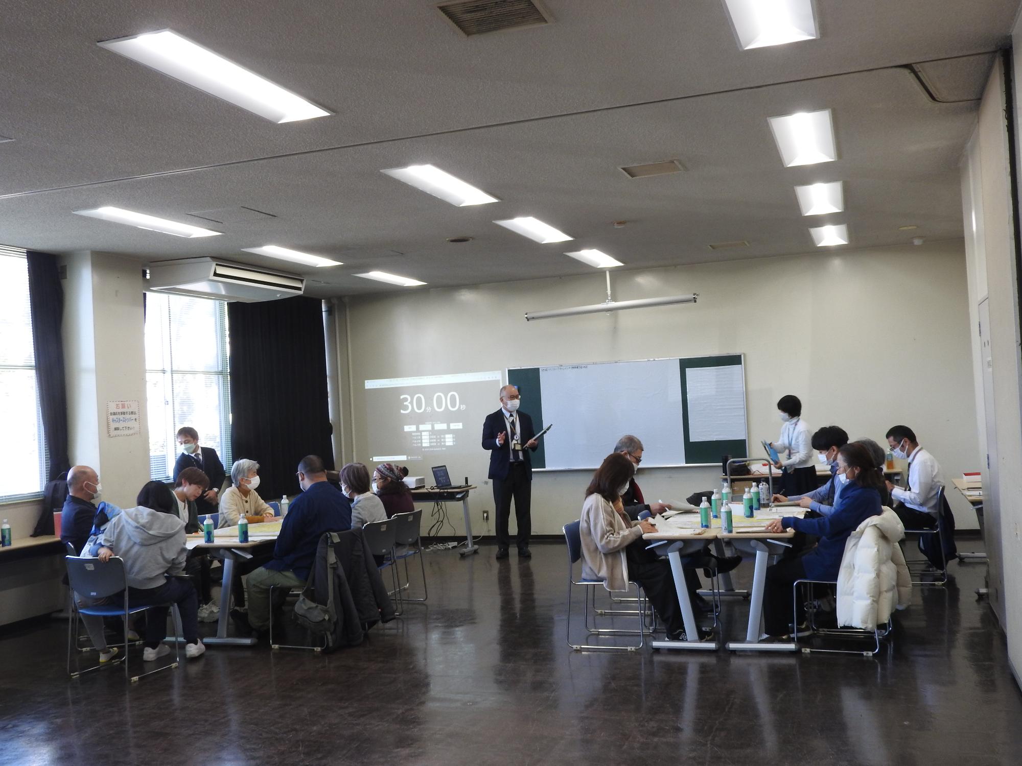 神根東包括地区全体の様子