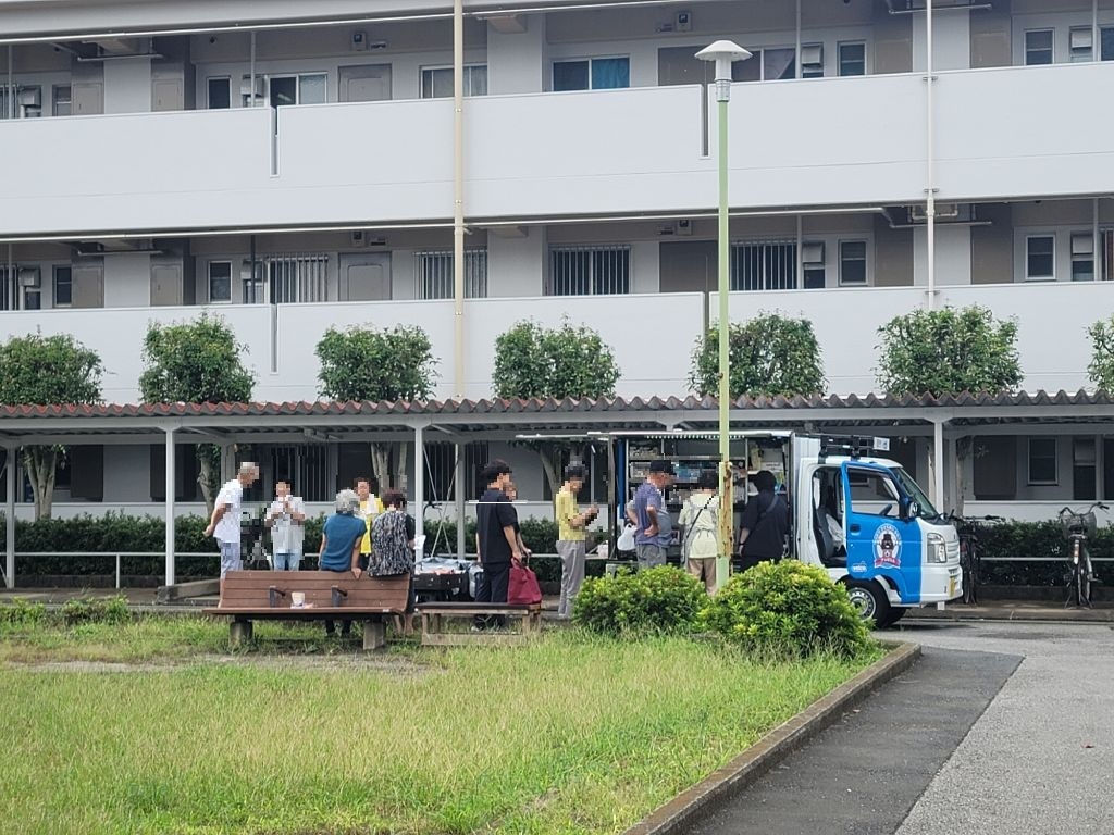 市営木曽呂住宅販売様子