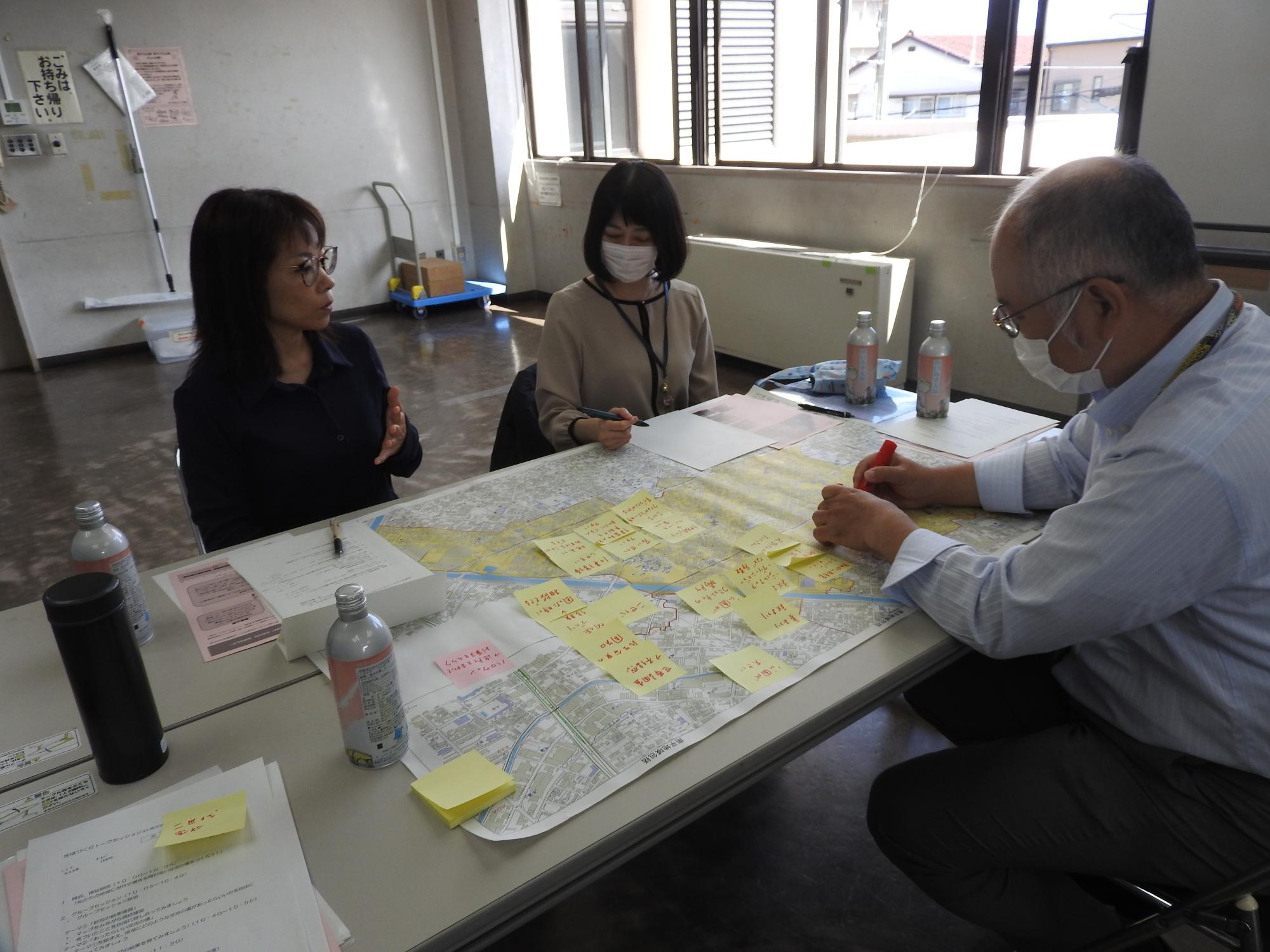 南平包括Aグループの様子