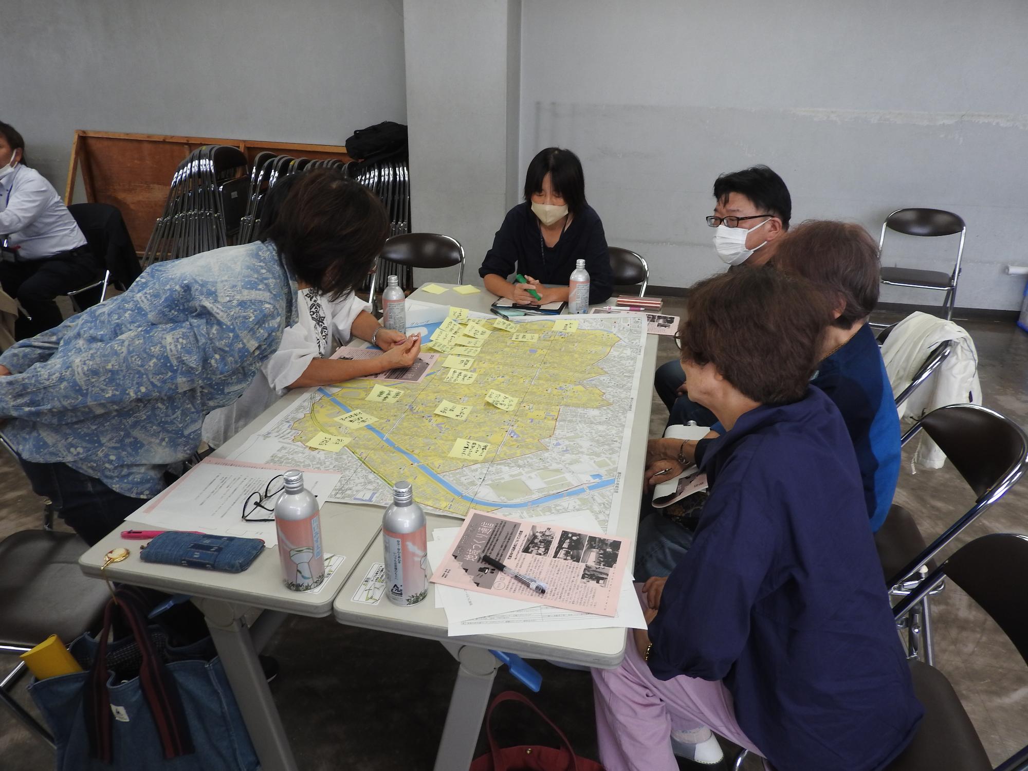 南平みなみ包括Aグループの様子