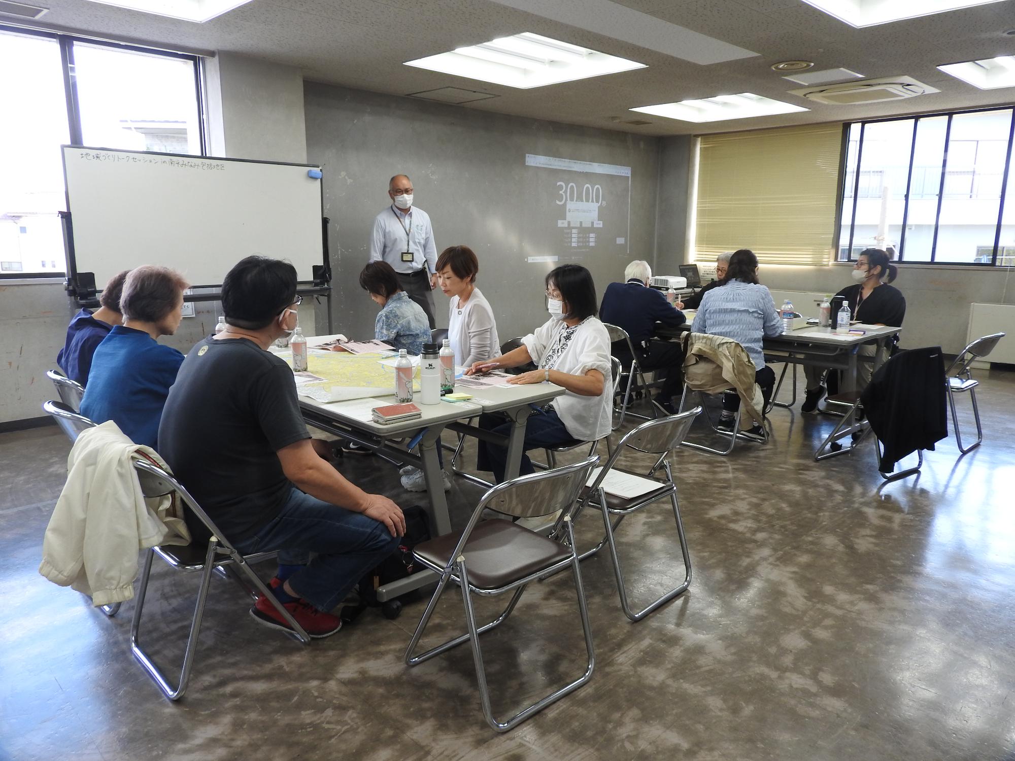 南平みなみ包括地区全体の様子