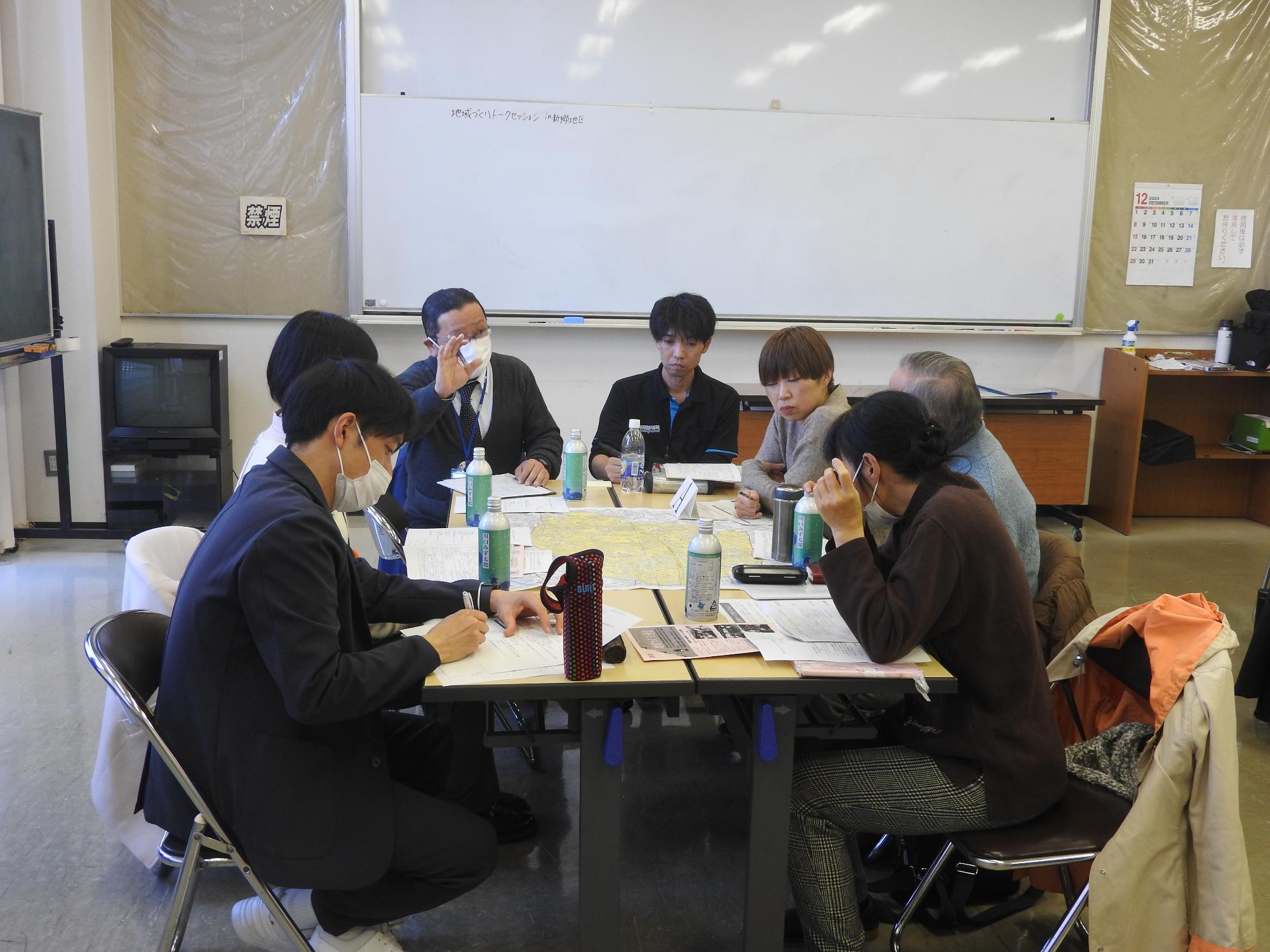 新郷t地域包括Aグループの様子