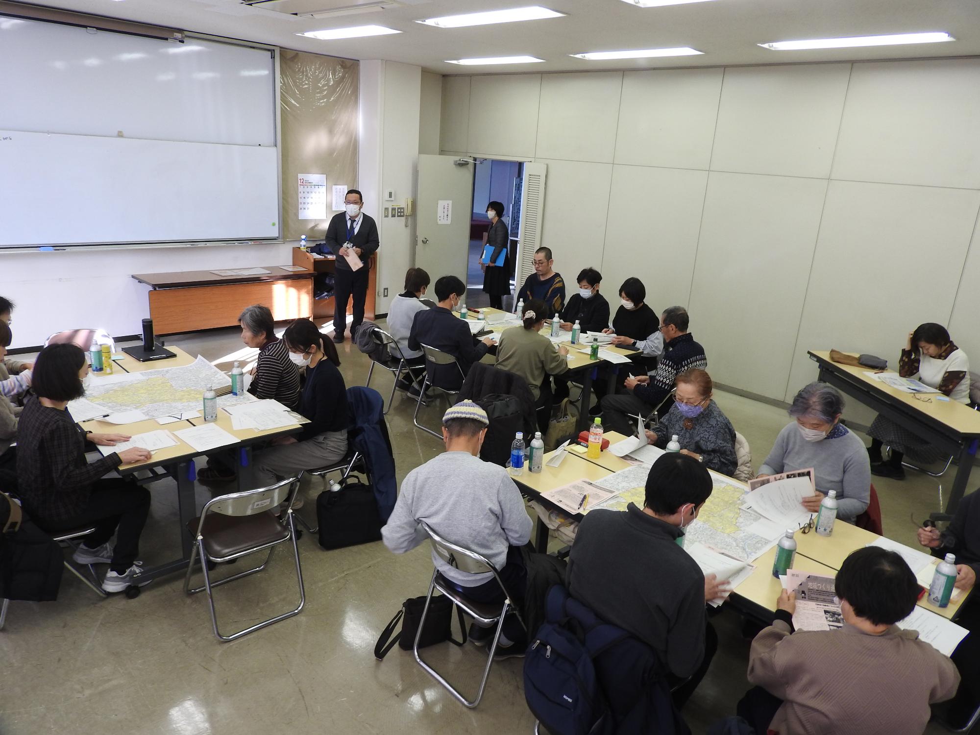 新郷東包括全体の様子