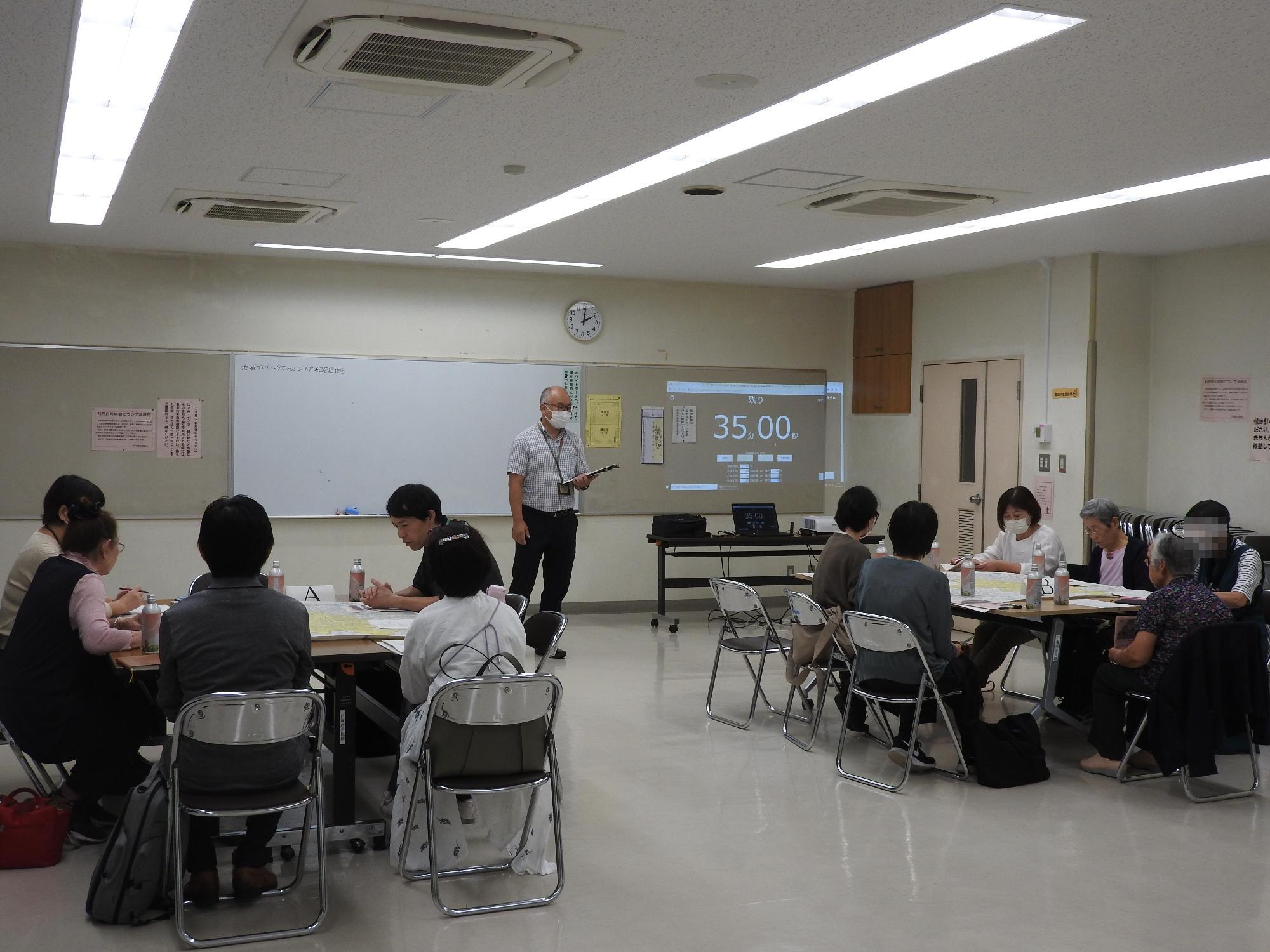 戸塚西包括地区全体の様子