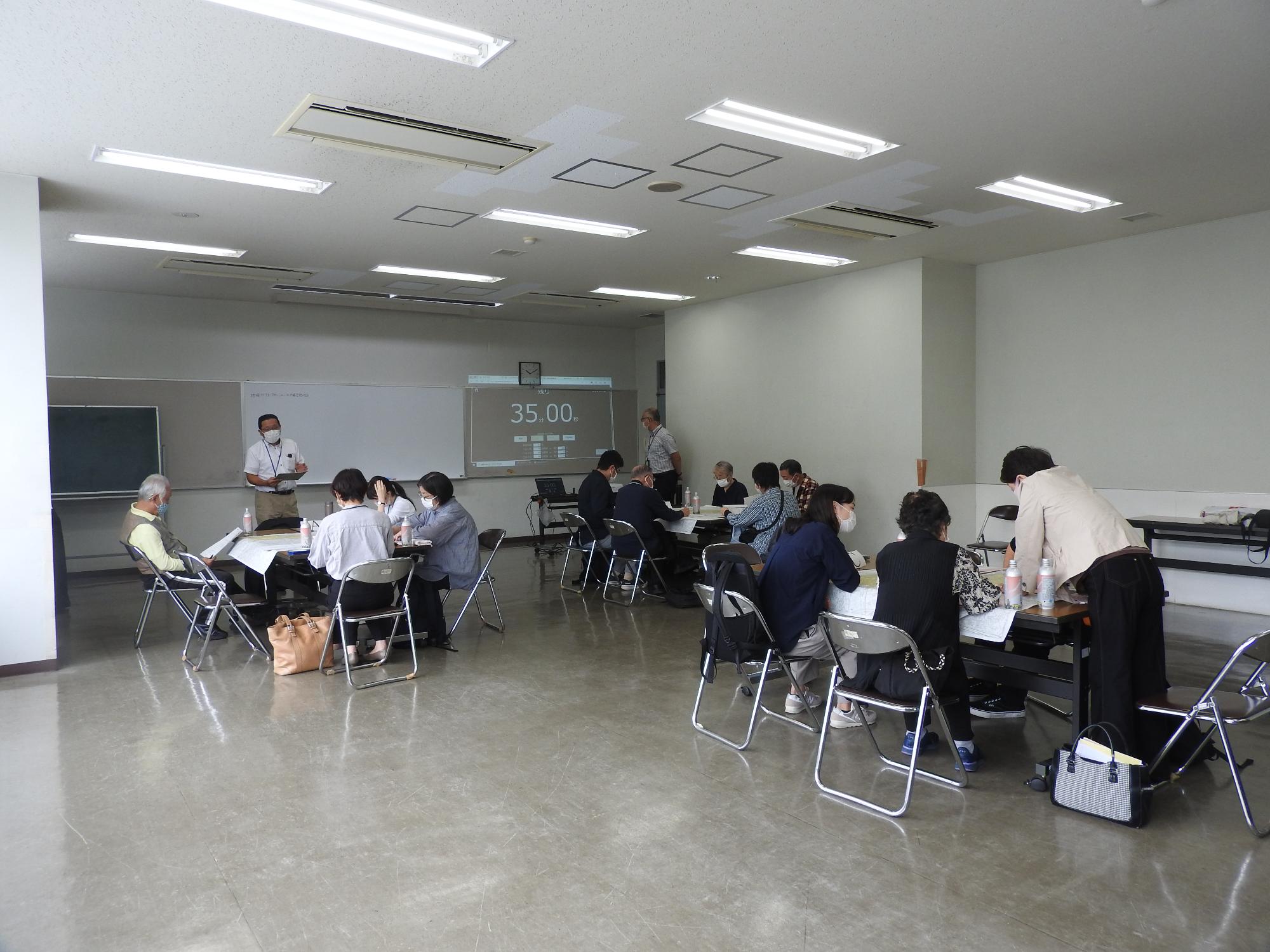 戸塚包括全体の様子